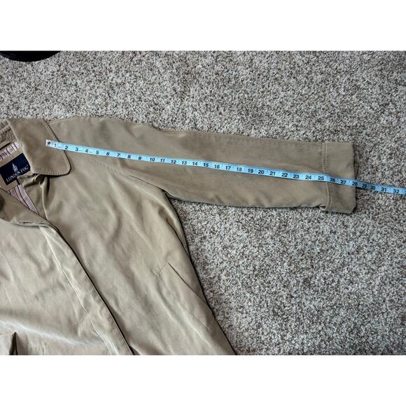 London Fog Lightweight Jacket/Blazer/overcoat size women's LP -  Large Petite - Picture 7 of 16